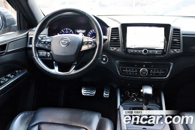 KG모빌리티(SsangYong) The / новый New Rexton Sport 칸 Prestige, 2021 10
