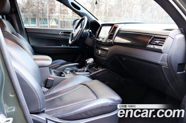 KG모빌리티(SsangYong) The / новый New Rexton Sport 칸 Prestige, 2021 14