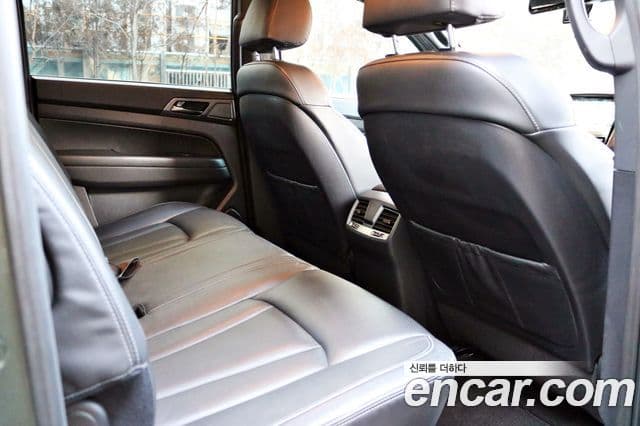 KG모빌리티(SsangYong) The / новый New Rexton Sport 칸 Prestige, 2021 15