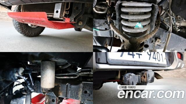 KG모빌리티(SsangYong) The / новый New Rexton Sport 칸 Prestige, 2021 17