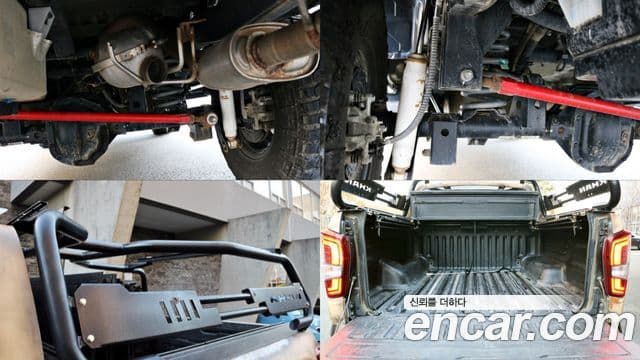 KG모빌리티(SsangYong) The / новый New Rexton Sport 칸 Prestige, 2021 19