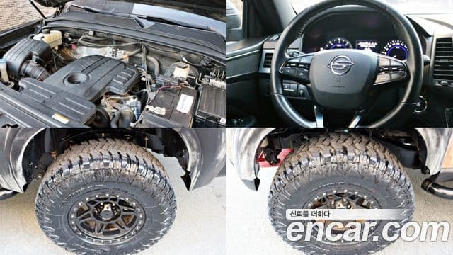 KG모빌리티(SsangYong) The / новый New Rexton Sport 칸 Prestige, 2021 20