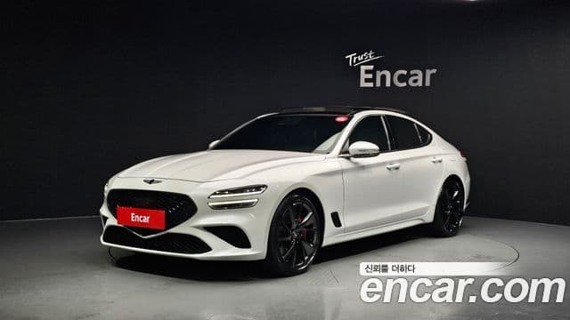 Genesis The / новый New G70, 2021 1