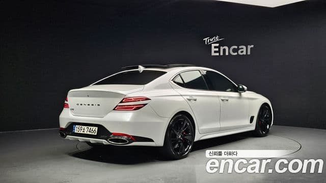 Genesis The / новый New G70, 2021 2