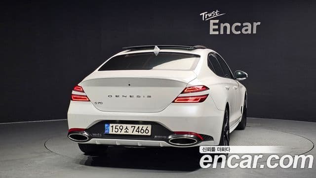 Genesis The / новый New G70, 2021 4