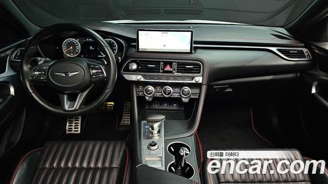 Genesis The / новый New G70, 2021 7