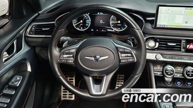 Genesis The / новый New G70, 2021 14