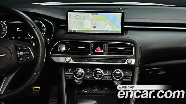 Genesis The / новый New G70, 2021 16