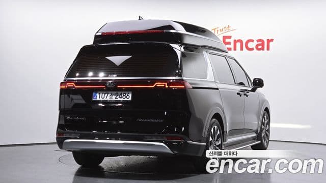 Kia Carnival 4세대 Signature, 2021 2