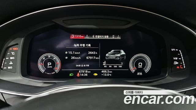 Audi A6 (C8), 2020 8