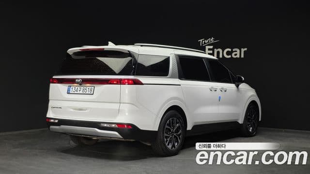 Kia Carnival 4세대 Prestige, 2021 2