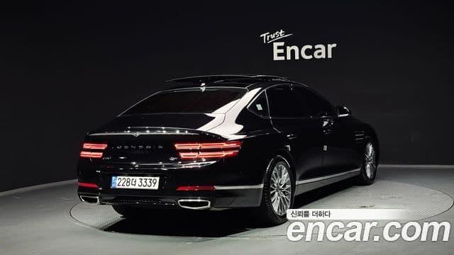 Genesis G80 (RG3) бензин 2.5 турбо AWD, 2024 2