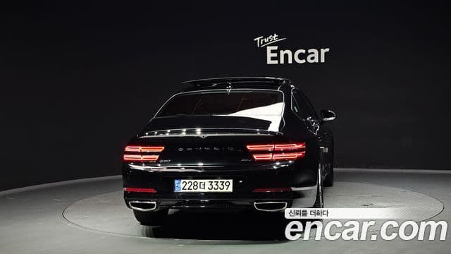 Genesis G80 (RG3) бензин 2.5 турбо AWD, 2024 4