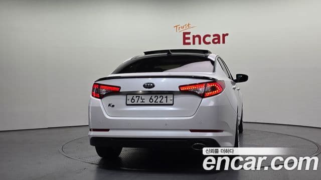 Kia K5 Prestige, 2013 4