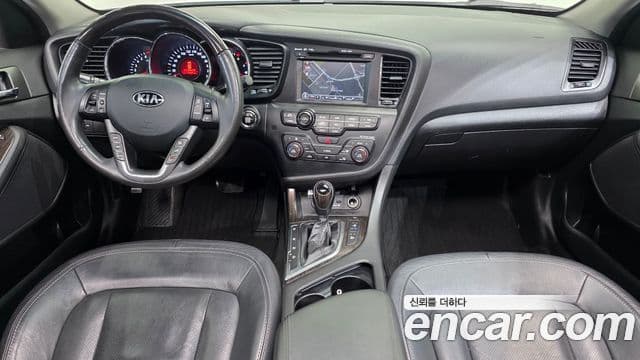 Kia K5 Prestige, 2013 7