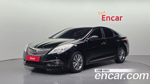 Hyundai Grandeur HG LPG HG300 для людей с инвалидностью, 2016 1