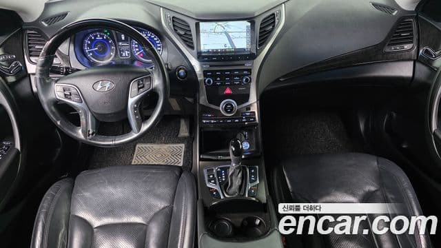 Hyundai Grandeur HG LPG HG300 для людей с инвалидностью, 2016 7