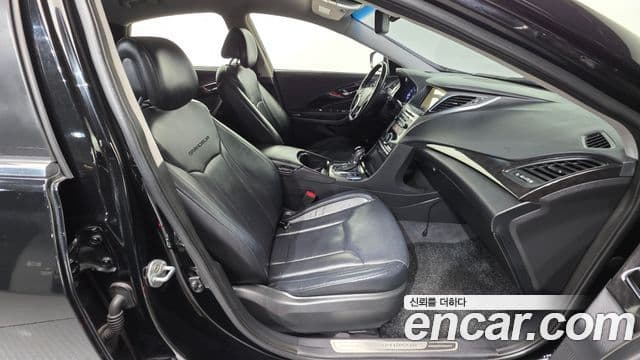 Hyundai Grandeur HG LPG HG300 для людей с инвалидностью, 2016 10