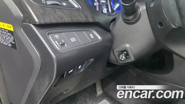 Hyundai Grandeur HG LPG HG300 для людей с инвалидностью, 2016 13