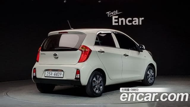 Kia The / новый New Morning Luxury, 2016 2