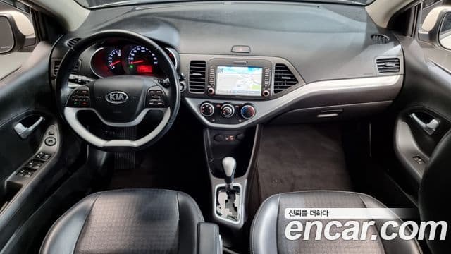 Kia The / новый New Morning Luxury, 2016 7