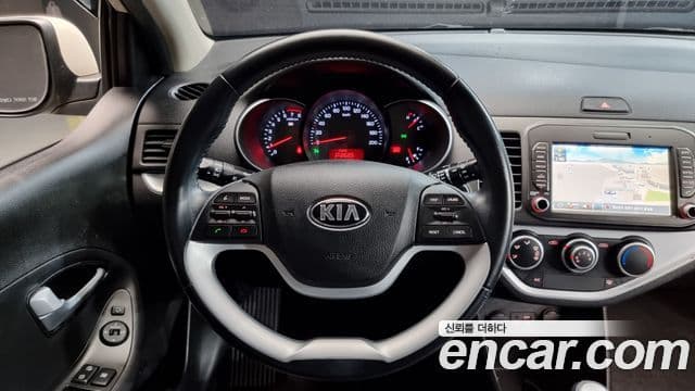 Kia The / новый New Morning Luxury, 2016 13