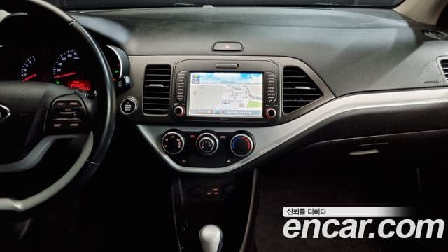 Kia The / новый New Morning Luxury, 2016 14