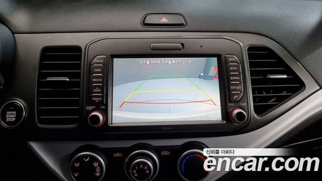 Kia The / новый New Morning Luxury, 2016 15