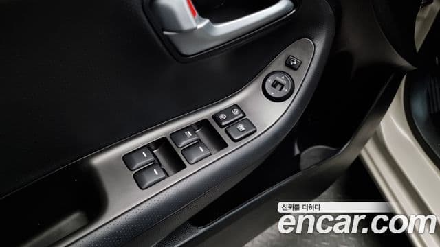 Kia The / новый New Morning Luxury, 2016 16