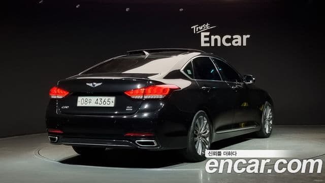 Genesis G80 Finest, 2018 2