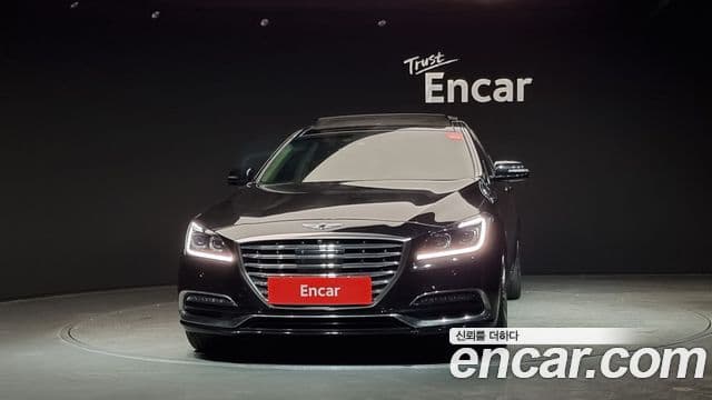 Genesis G80 Finest, 2018 3