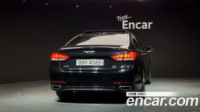 Genesis G80 Finest, 2018 4