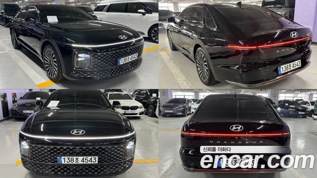 Hyundai Grandeur гибрид (GN7) Calligraphy, 2023 1