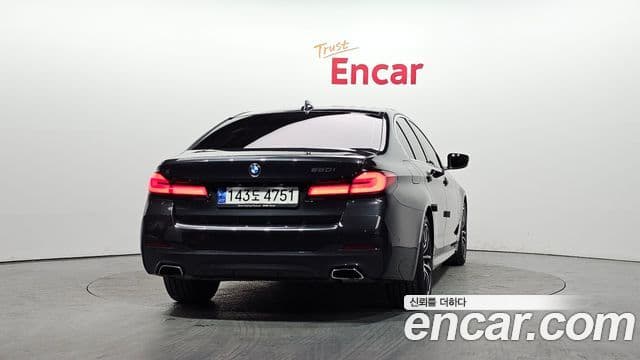 BMW 5시리즈 (G30) 520i M Sport, 2021 4