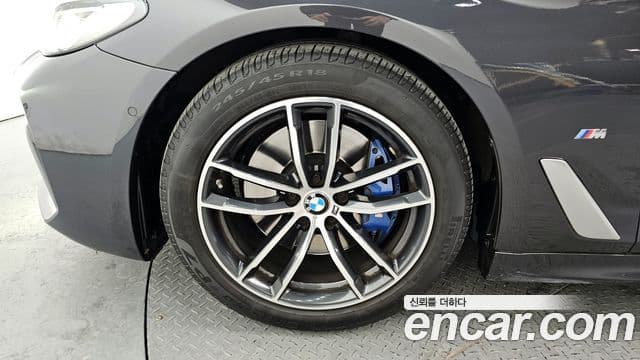 BMW 5시리즈 (G30) 520i M Sport, 2021 все фото