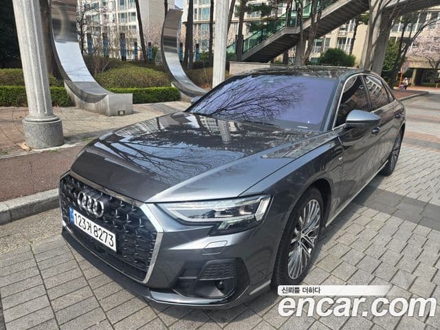 Audi A8 (D5) 55 TFSI Quattro Premium LWB, 2023 2