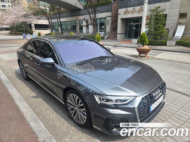 Audi A8 (D5) 55 TFSI Quattro Premium LWB, 2023 3