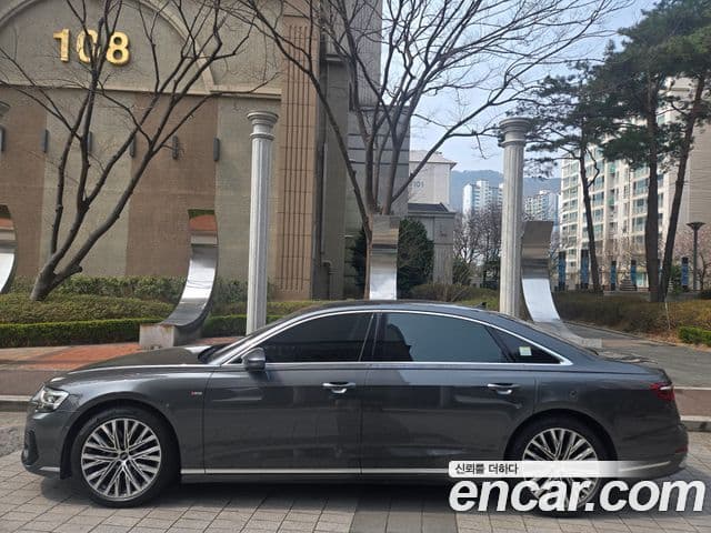 Audi A8 (D5) 55 TFSI Quattro Premium LWB, 2023 все фото