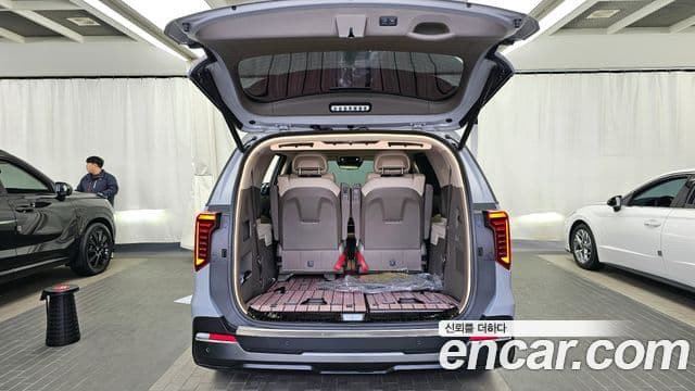 Kia The / новый New Carnival 4세대 Gravity, 2025 20