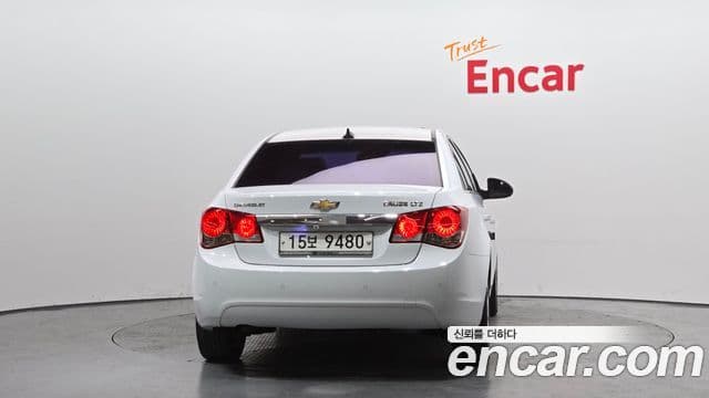 Chevrolet(GM대우) Cruze 1.8 LTZ+, 2011 4