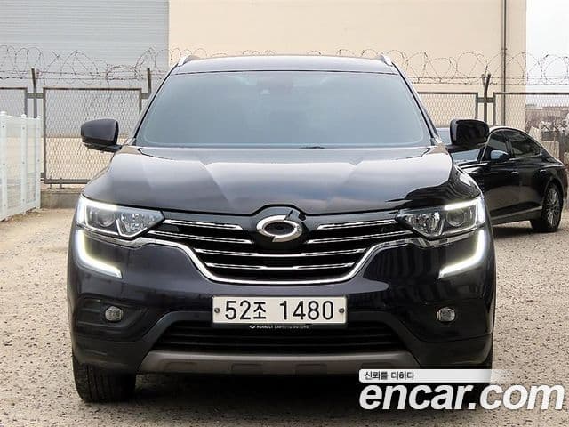 Renault Korea(Samsung) QM6 бензин 2WD RE, 2019 1