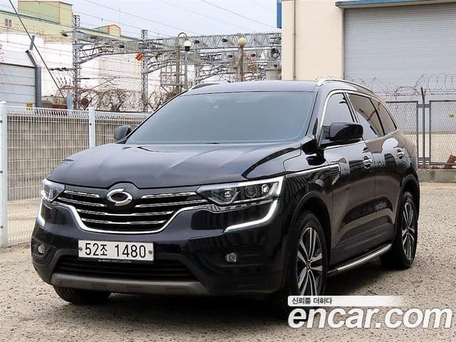Renault Korea(Samsung) QM6 бензин 2WD RE, 2019 2