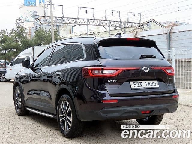 Renault Korea(Samsung) QM6 бензин 2WD RE, 2019 3