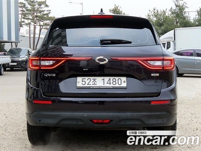 Renault Korea(Samsung) QM6 бензин 2WD RE, 2019 4