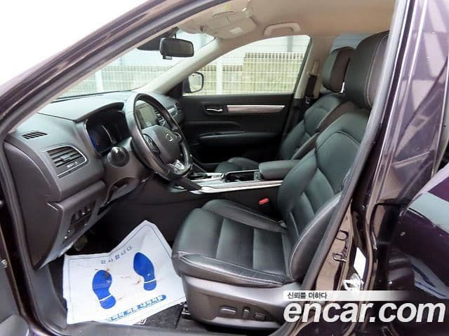 Renault Korea(Samsung) QM6 бензин 2WD RE, 2019 все фото