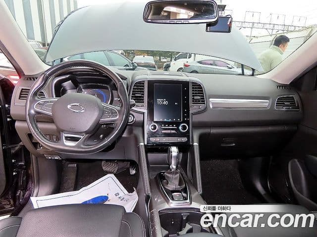 Renault Korea(Samsung) QM6 бензин 2WD RE, 2019 7