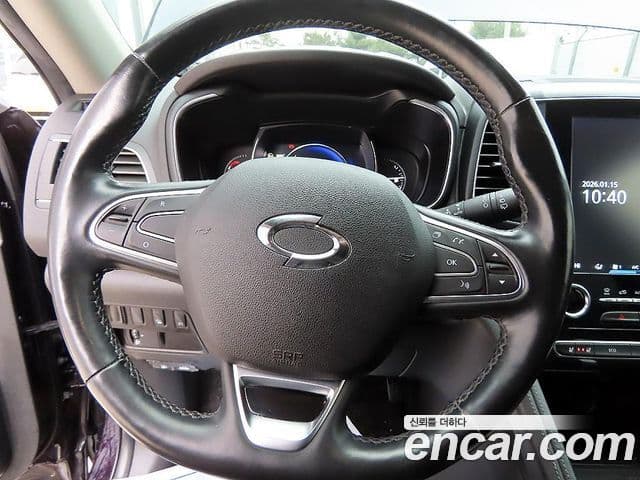 Renault Korea(Samsung) QM6 бензин 2WD RE, 2019 8