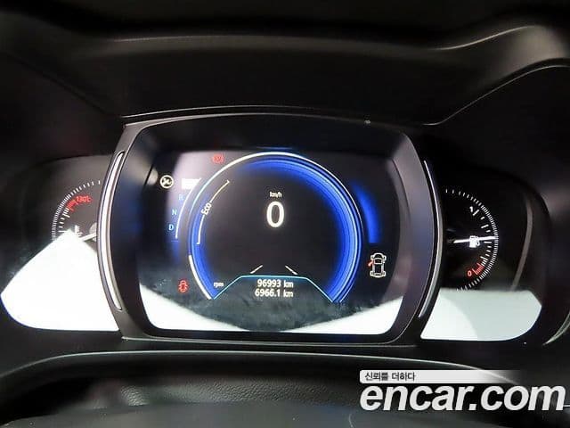 Renault Korea(Samsung) QM6 бензин 2WD RE, 2019 9