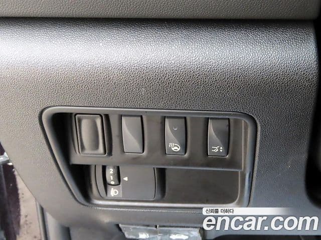 Renault Korea(Samsung) QM6 бензин 2WD RE, 2019 12