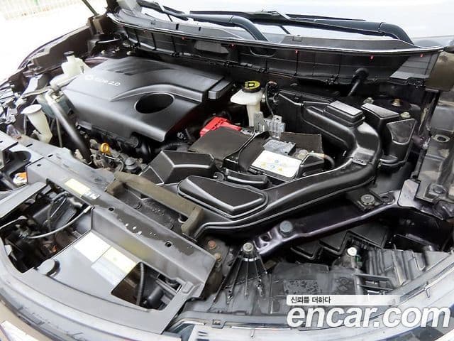 Renault Korea(Samsung) QM6 бензин 2WD RE, 2019 19